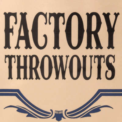 factory throwouts logo